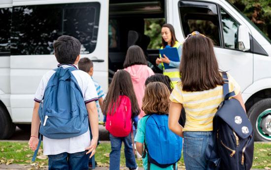 Öğrenci Servisinde